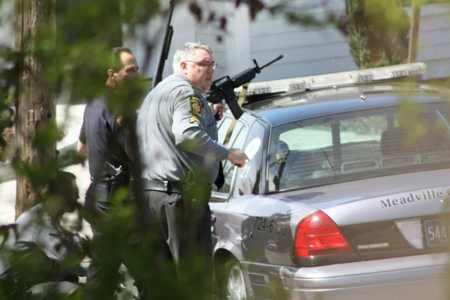 Police Investigate Armed Individual Near GSW Campus Police Investigate Armed Individual Near GSW Campus