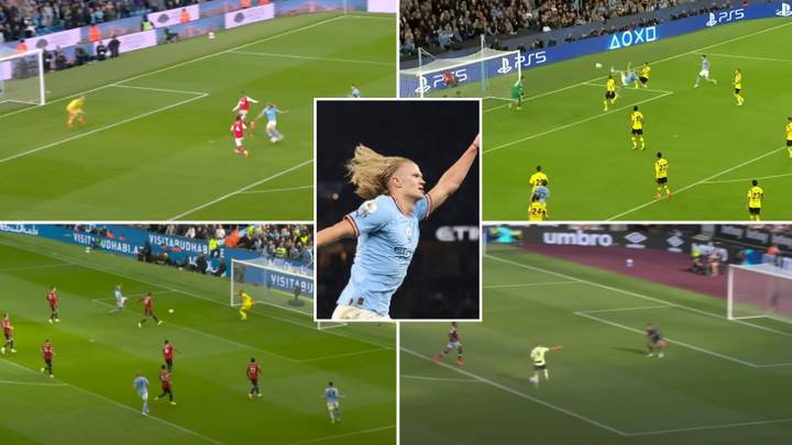 Police Investigation Underway After Erling Haaland And Man City Mascot Incident Police Investigation Underway After Erling Haaland And Man City Mascot Incident