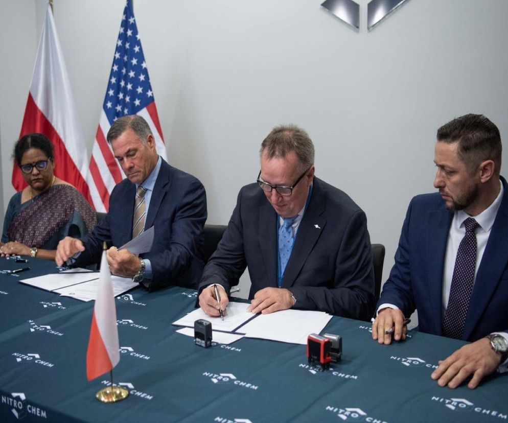 Polski Nitro-Chem: Największy Europejski Producent Trotylu Polski Nitro-Chem: Największy Europejski Producent Trotylu