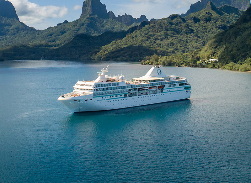 PONANT's $1,500 Flight Credit Incentive For Paul Gauguin Cruise Sales
