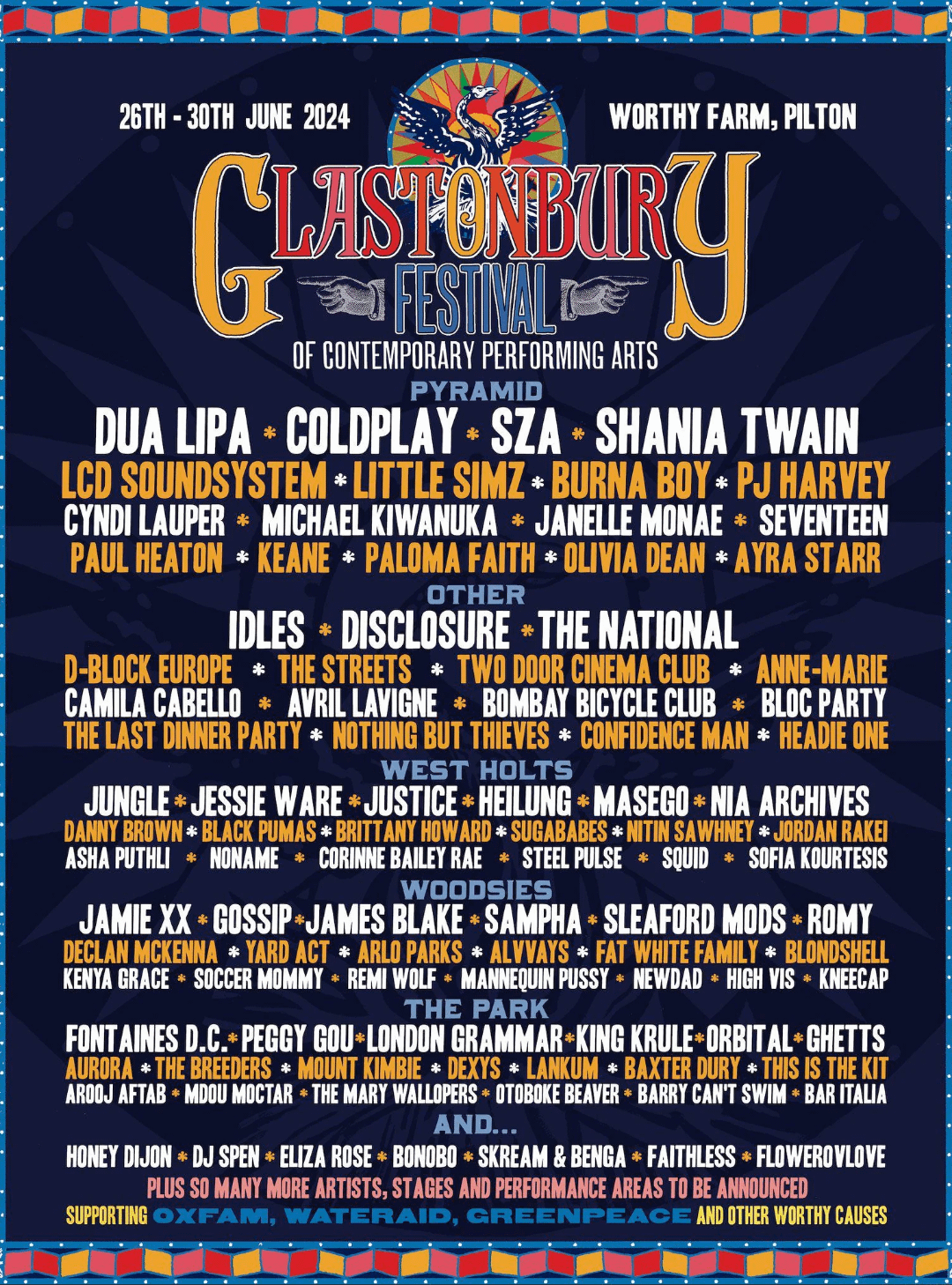 Poor Glastonbury 2025 Headliners Leave Fans Disappointed Poor Glastonbury 2025 Headliners Leave Fans Disappointed