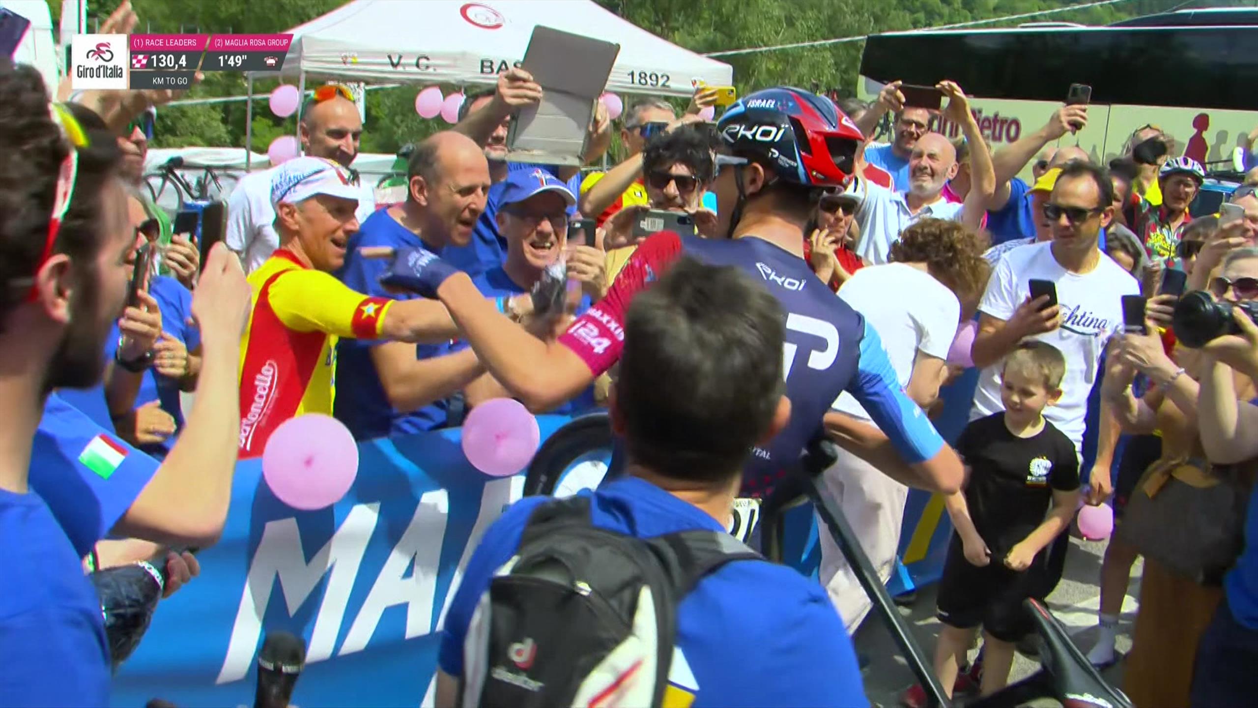 Pope Leo XIV To Greet Giro D'Italia Cyclists At The Vatican Pope Leo XIV To Greet Giro D'Italia Cyclists At The Vatican
