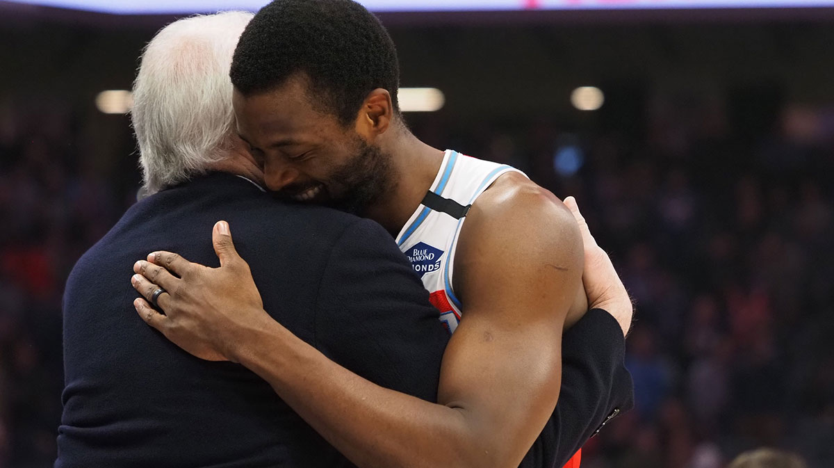 Popovich's Potential Absence: Spurs Face Coaching Uncertainty For 2023-2024 Season Popovich's Potential Absence: Spurs Face Coaching Uncertainty For 2023-2024 Season