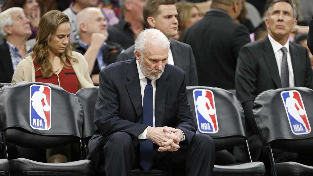 Popovich's Potential Absence: Spurs Face Coaching Uncertainty For 2024 Season Popovich's Potential Absence: Spurs Face Coaching Uncertainty For 2024 Season