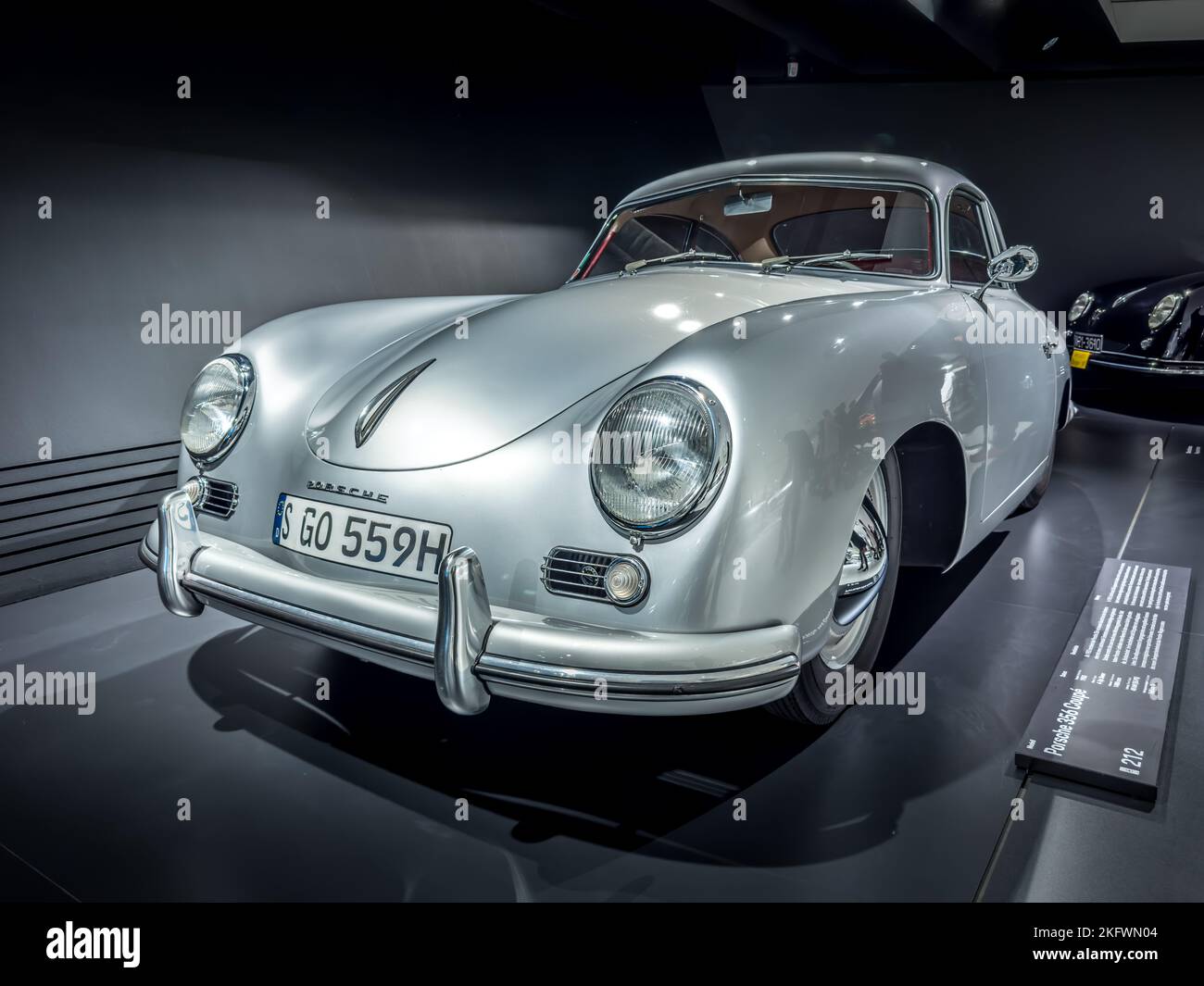 Porsche 356: Riwayat Produksi Di Zuffenhausen, Jerman Porsche 356: Riwayat Produksi Di Zuffenhausen, Jerman