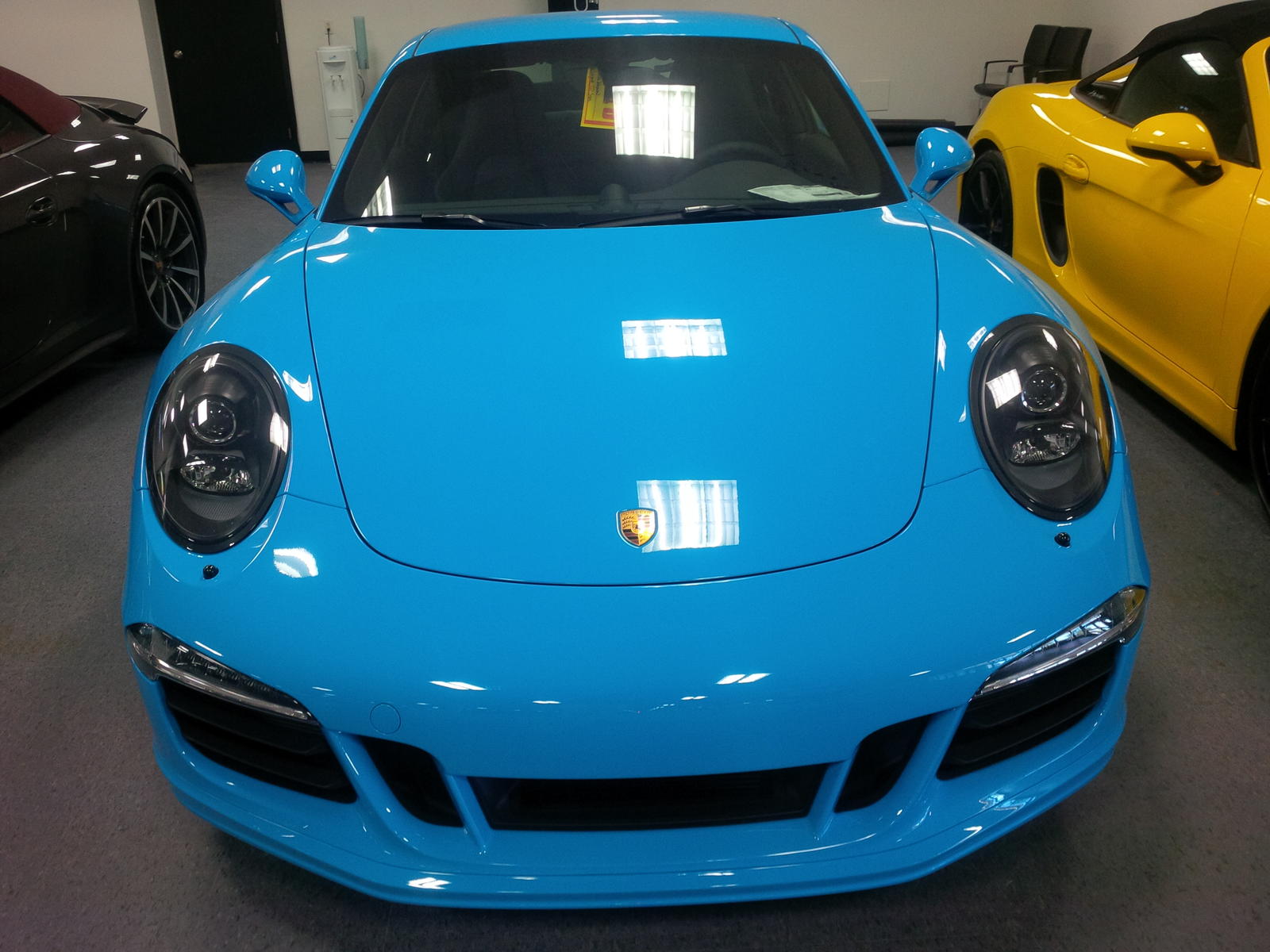 Porsche 911 S/T (PTS Riviera Blue) For Sale: Detailed Specifications Porsche 911 S/T (PTS Riviera Blue) For Sale: Detailed Specifications