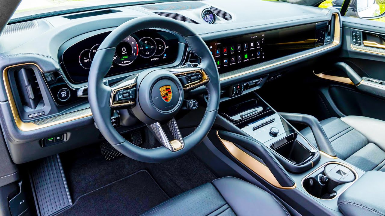 Porsche Cayenne 2025: A Complete Picture Gallery Of Interior And Exterior Porsche Cayenne 2025: A Complete Picture Gallery Of Interior And Exterior