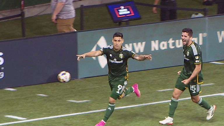 Portland Timbers' Unbeaten Streak Ends: San Jose Victory Portland Timbers' Unbeaten Streak Ends: San Jose Victory
