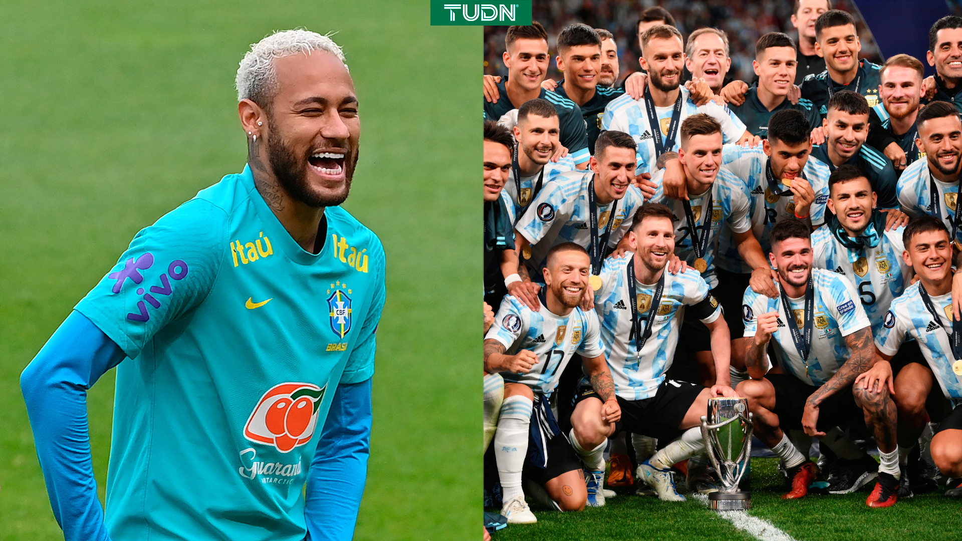 Posible Regreso De Neymar A La Selección Brasileña Para Enfrentar A Argentina Posible Regreso De Neymar A La Selección Brasileña Para Enfrentar A Argentina