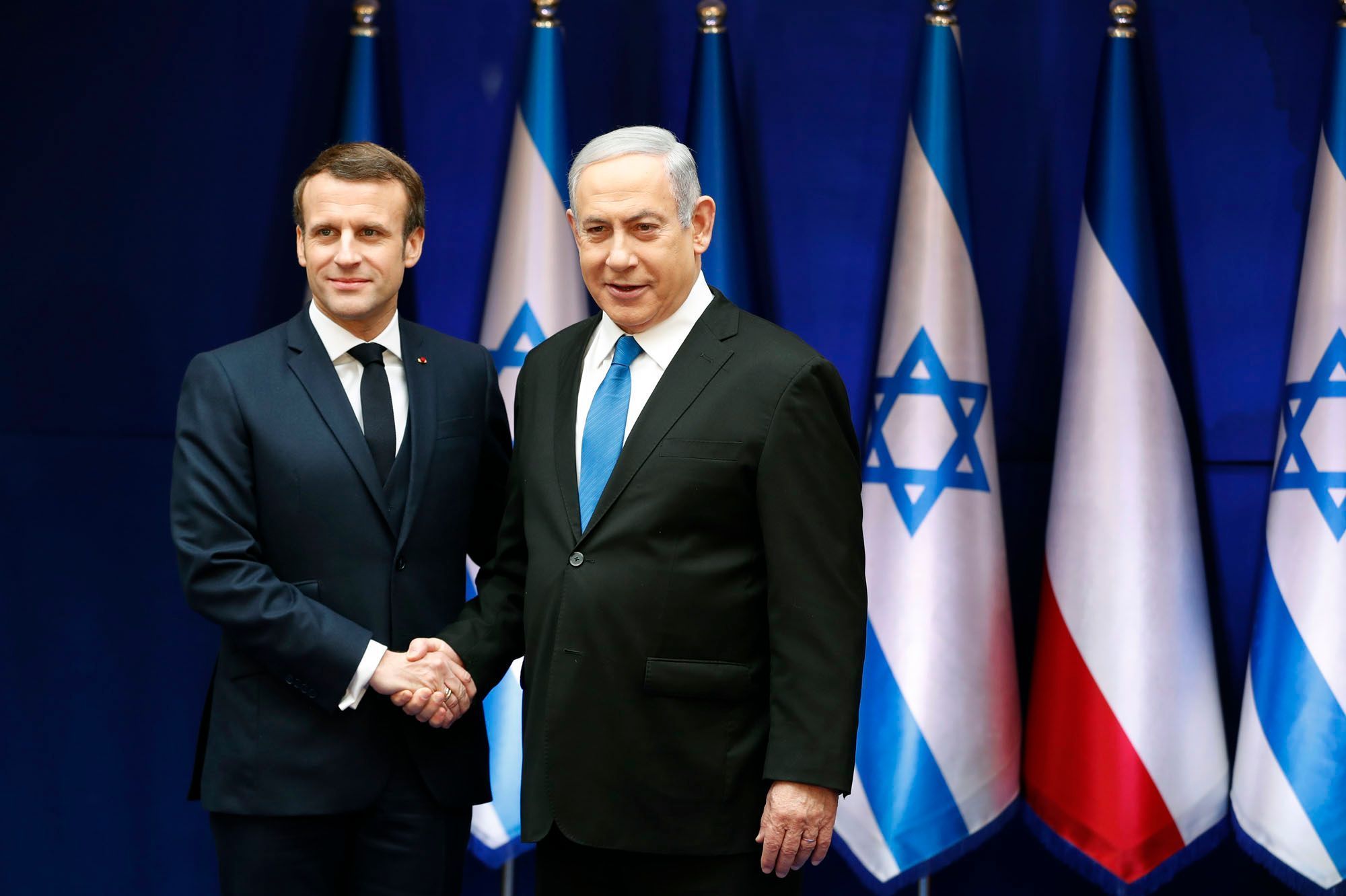 Position De Netanyahu Sur Le Projet D'État Palestinien De Macron Position De Netanyahu Sur Le Projet D'État Palestinien De Macron