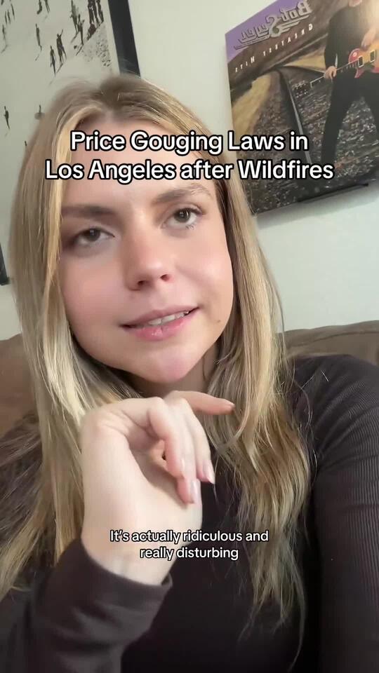 Post-Fire Price Gouging In Los Angeles: A Reality TV Star's Perspective Post-Fire Price Gouging In Los Angeles: A Reality TV Star's Perspective