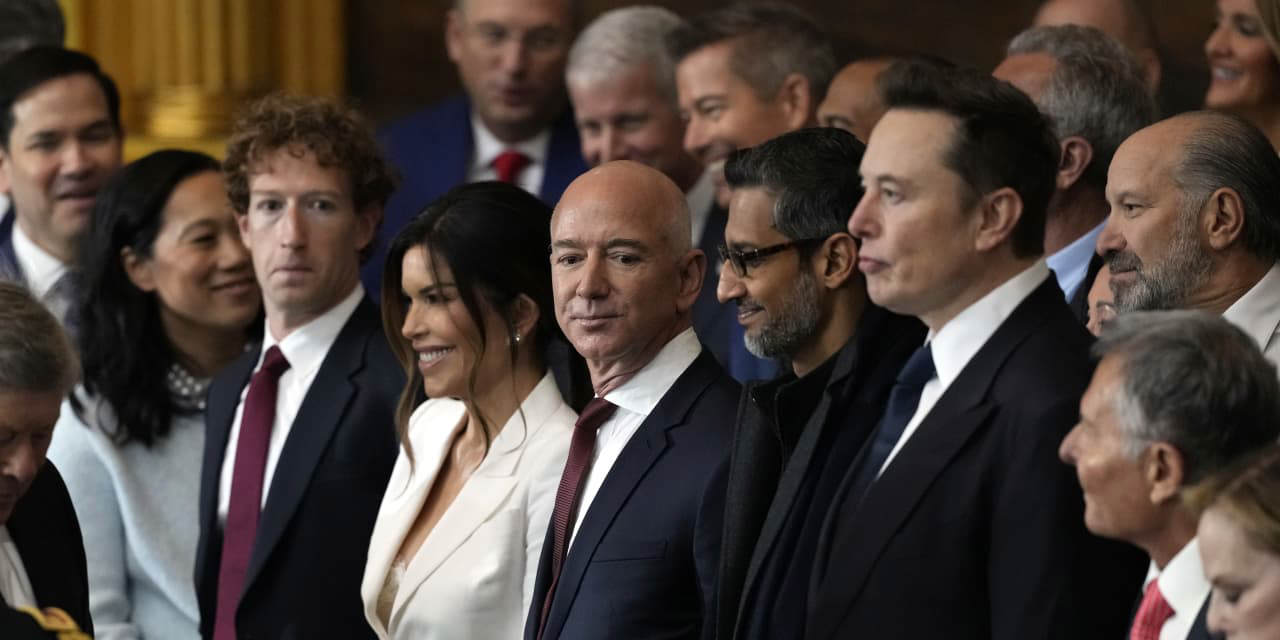 Post-Trump Presidency: A Look At The Net Worth Decline Of Musk, Bezos, And Zuckerberg Post-Trump Presidency: A Look At The Net Worth Decline Of Musk, Bezos, And Zuckerberg
