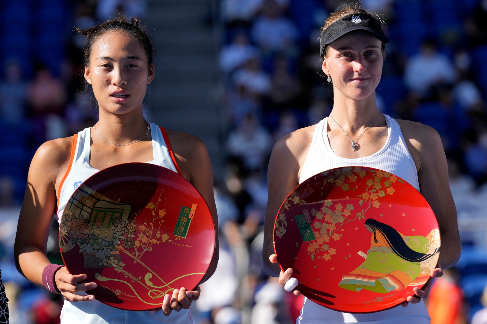 Potapova Upsets Zheng Qinwen At The Madrid Open Potapova Upsets Zheng Qinwen At The Madrid Open