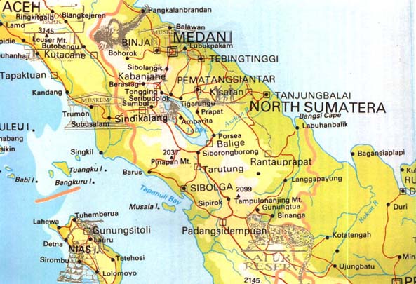 Prakiraan Cuaca Lengkap Sumatra Utara: Medan, Karo, Nias, Toba Prakiraan Cuaca Lengkap Sumatra Utara: Medan, Karo, Nias, Toba