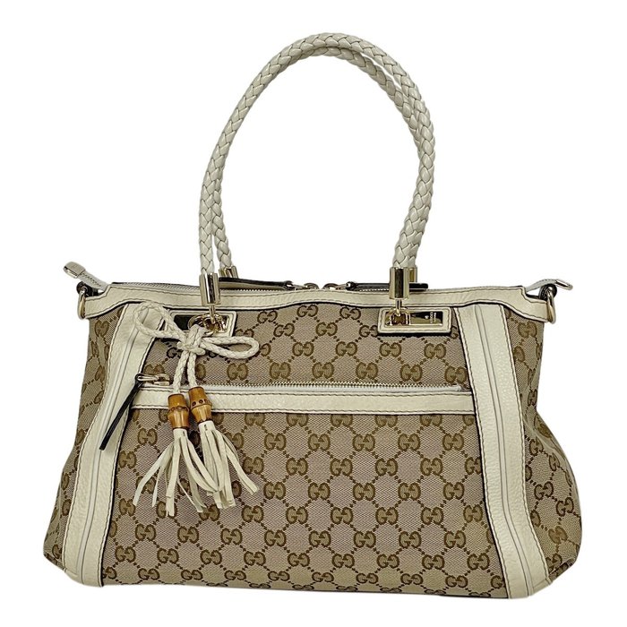 Pre-Order: Gucci Re-Motion White GG Canvas Handbag - 832461AAEW39045 (May 2025) Pre-Order: Gucci Re-Motion White GG Canvas Handbag - 832461AAEW39045 (May 2025)