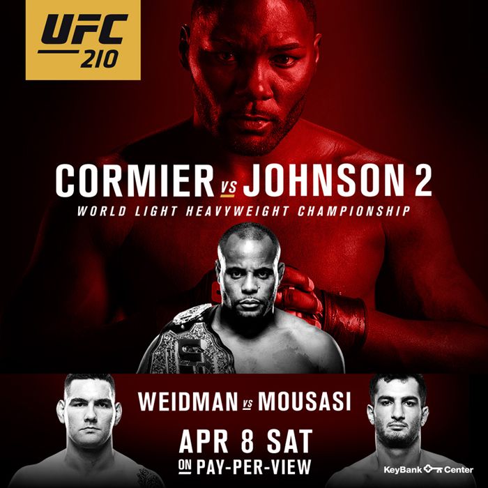 Predicting UFC 210: Cormier Vs. Johnson 2 - Fight Breakdown And Analysis Predicting UFC 210: Cormier Vs. Johnson 2 - Fight Breakdown And Analysis