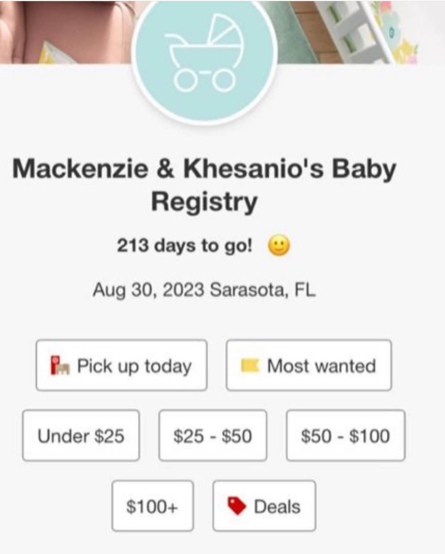 Pregnancy Announcement: Mackenzie McKee And Khesanio Hall Expecting Pregnancy Announcement: Mackenzie McKee And Khesanio Hall Expecting