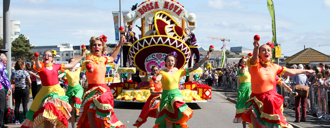 Preserving A Tradition: The Jersey Battle Of Flowers Preserving A Tradition: The Jersey Battle Of Flowers