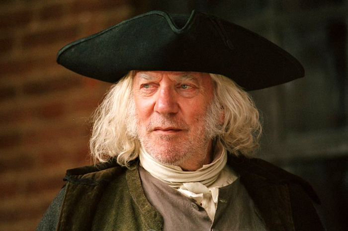 Pride & Prejudice Re-Release: Why Donald Sutherland Steals The Show Pride & Prejudice Re-Release: Why Donald Sutherland Steals The Show
