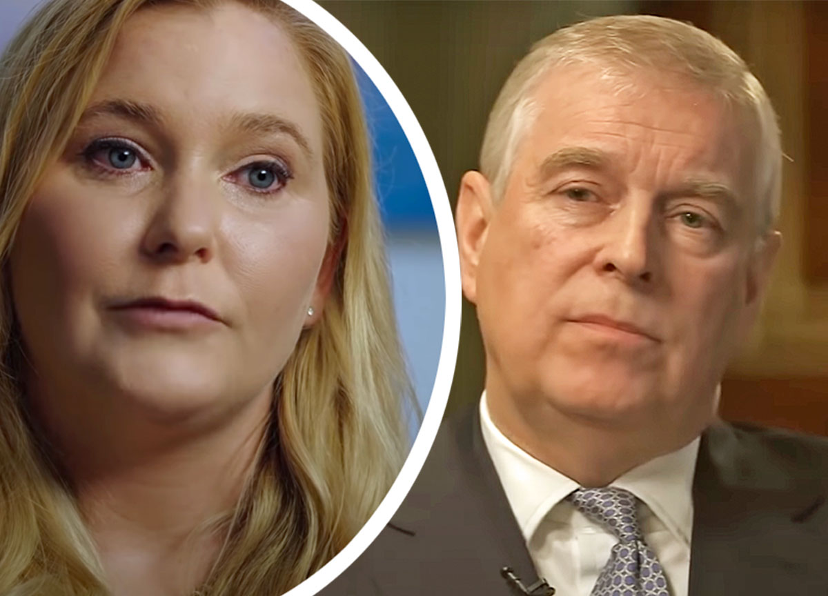 Prince Andrew Accuser's Car Crash: Four-Day Survival Prince Andrew Accuser's Car Crash: Four-Day Survival