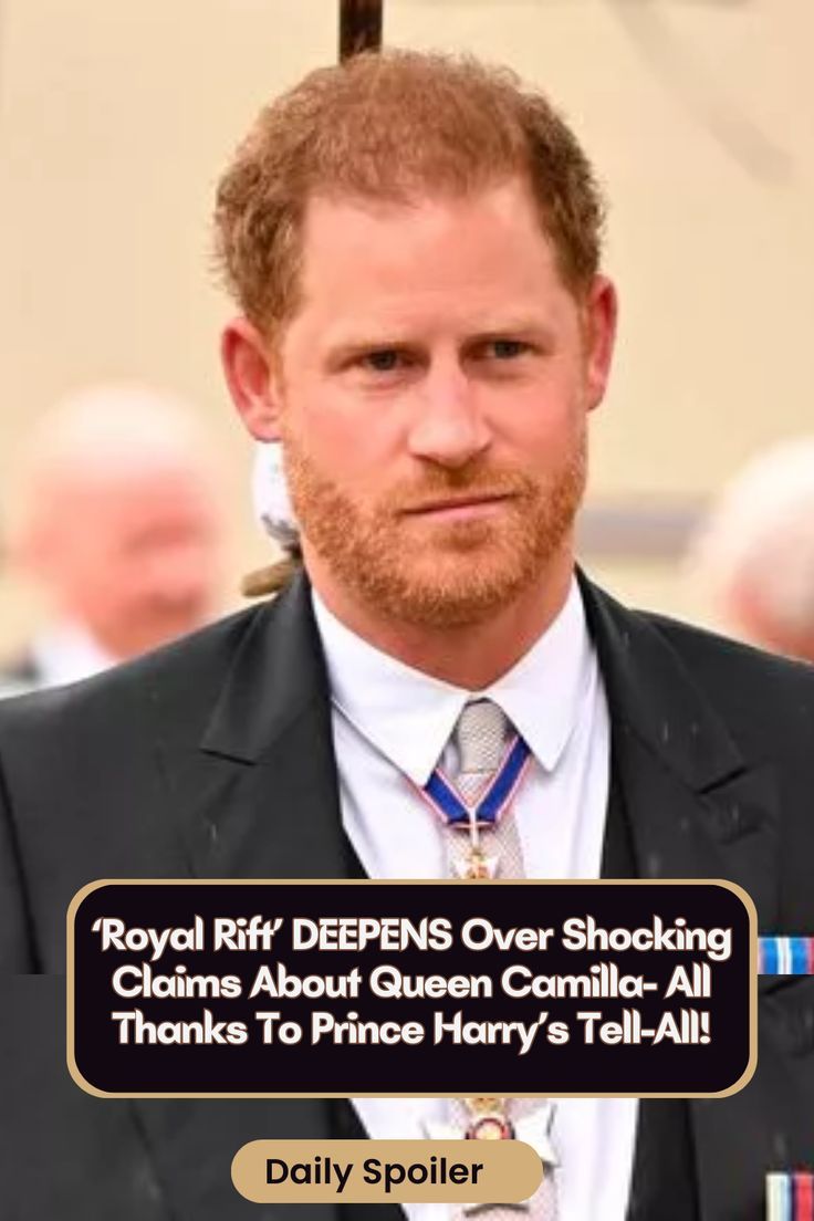 Prince Harry Speaks Out: Royal Rift Deepens Over Security Concerns Prince Harry Speaks Out: Royal Rift Deepens Over Security Concerns