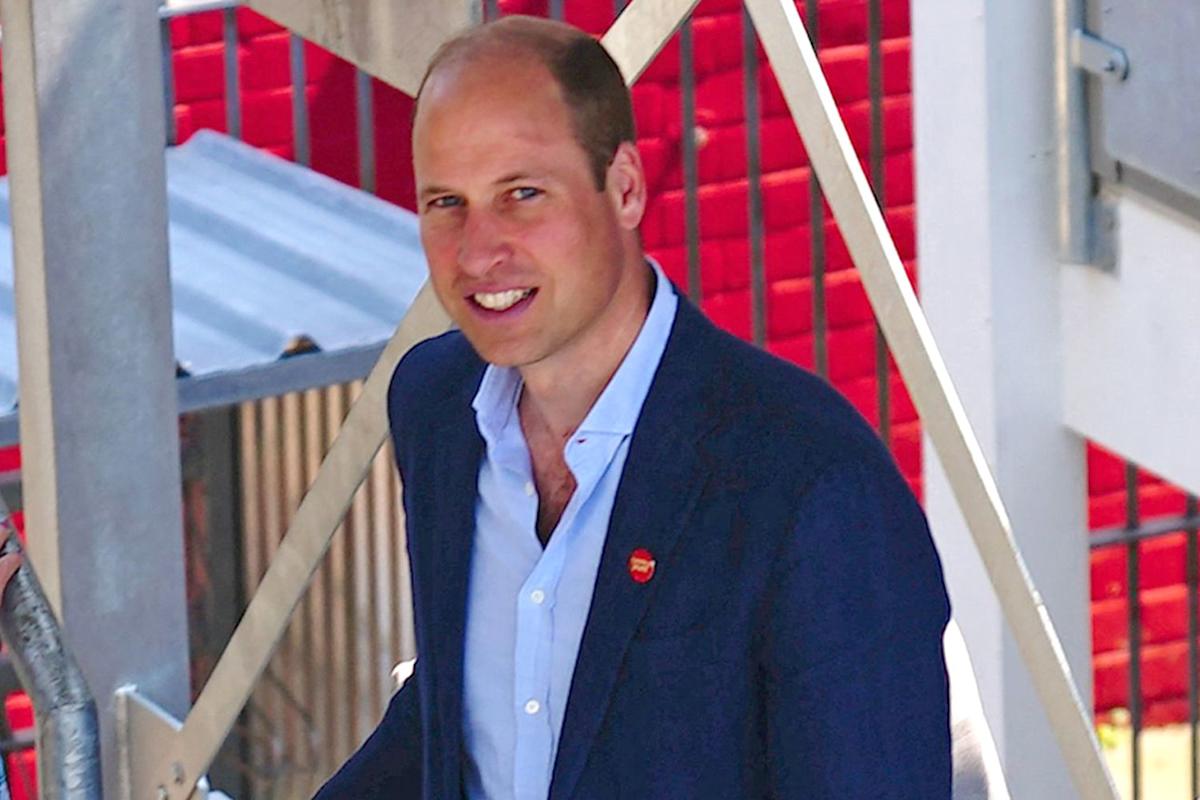 Prince William's Homelessness Initiative: A Friendly Face In Scotland