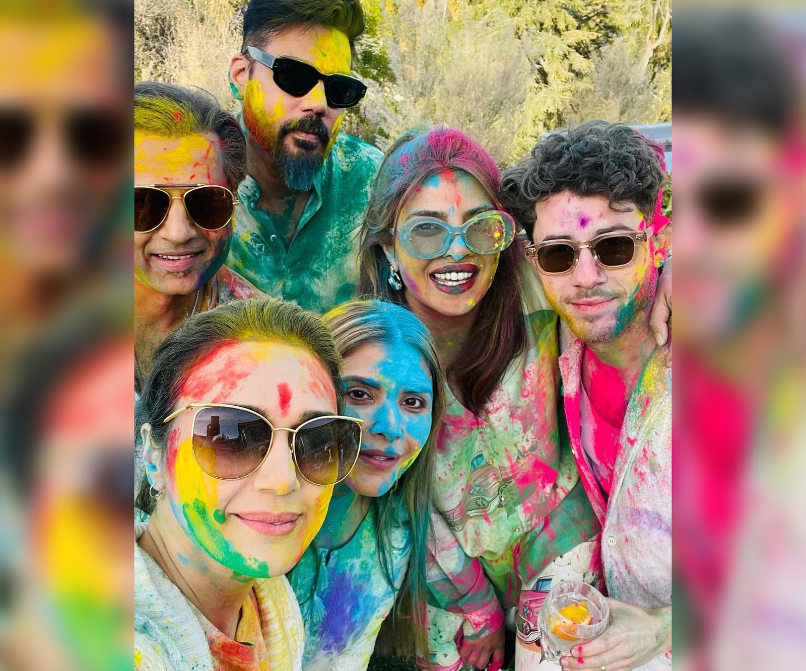 Priyanka And Nick's Holi: Remembering Their Vibrant Festive Traditions Priyanka And Nick's Holi: Remembering Their Vibrant Festive Traditions