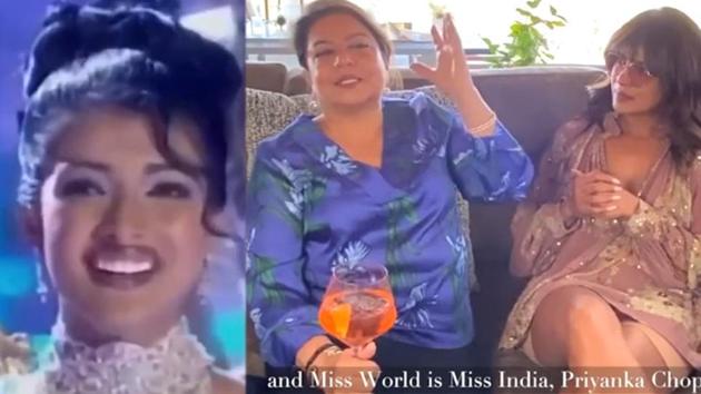 Priyanka Chopra's Mother Reveals Miss World Two-Piece Refusal Priyanka Chopra's Mother Reveals Miss World Two-Piece Refusal