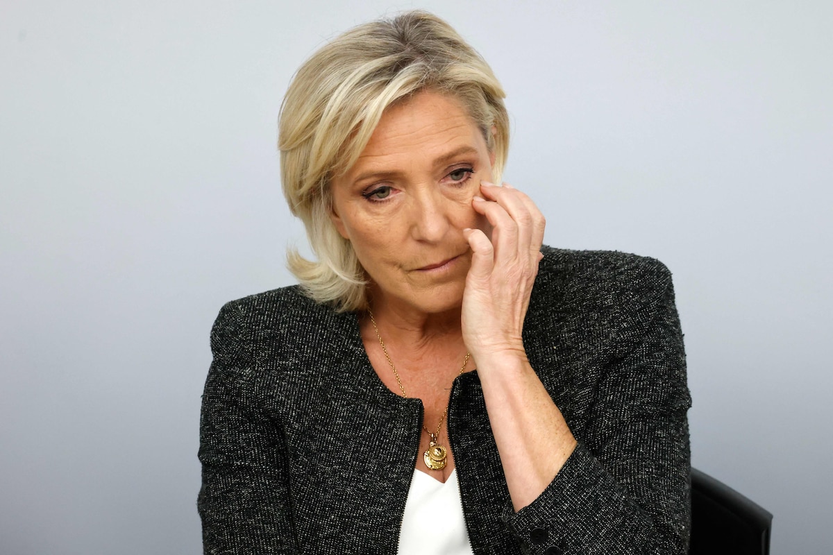 Procès Le Pen: Décision D'appel Après Condamnation À 4 Ans De Prison Et Inéligibilité Procès Le Pen: Décision D'appel Après Condamnation À 4 Ans De Prison Et Inéligibilité