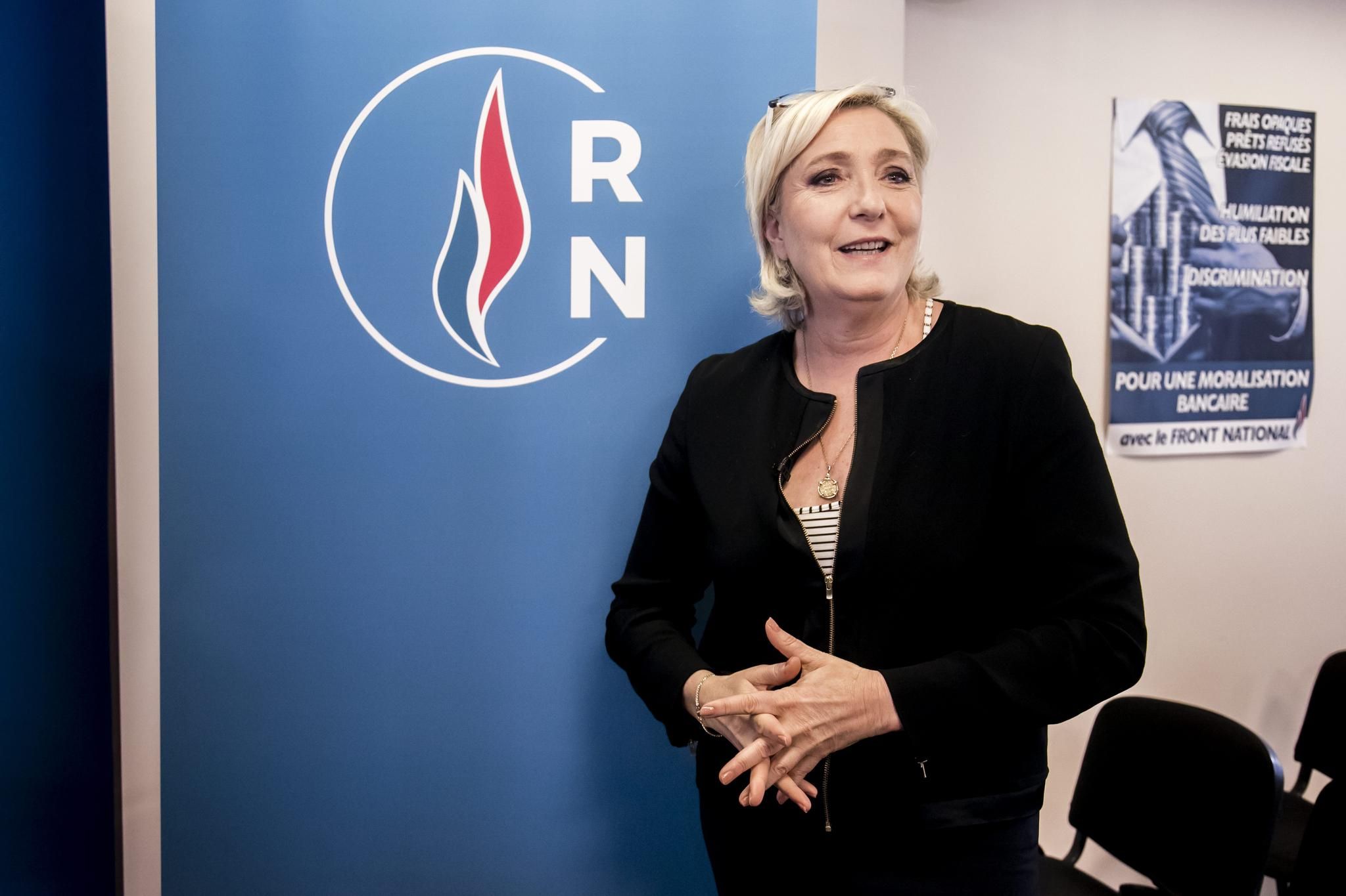 Procès Marine Le Pen: L'appel Contre La Condamnation Examiné Procès Marine Le Pen: L'appel Contre La Condamnation Examiné