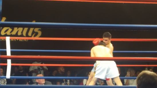 Professional Boxer Aims To Revive Reno's Boxing Heritage Professional Boxer Aims To Revive Reno's Boxing Heritage