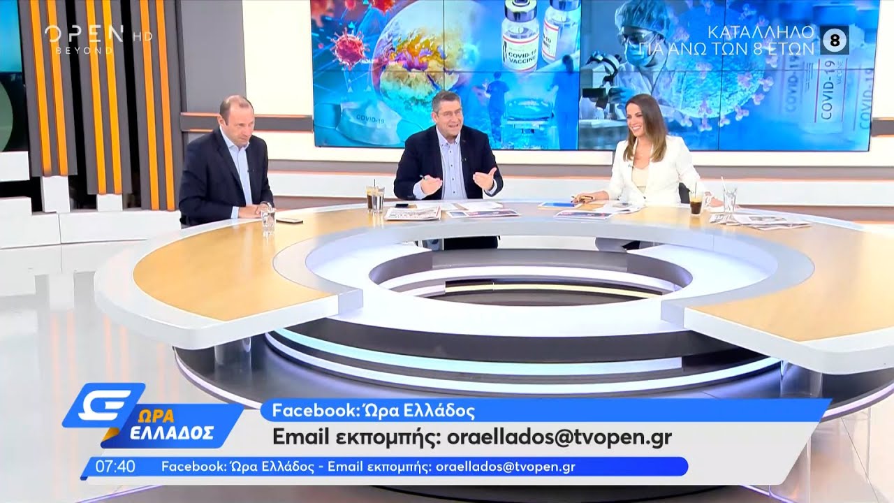 Πρόγραμμα Τηλεοπτικών Μεταδόσεων Κυριακής 11/5
