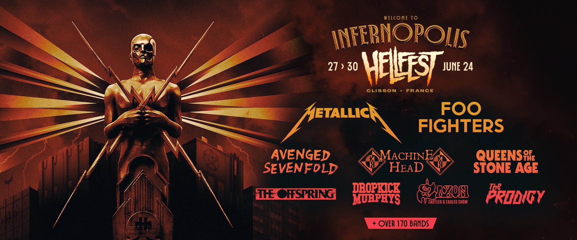 Programmation Noumatrouff : Le Hellfest En Concert Programmation Noumatrouff : Le Hellfest En Concert