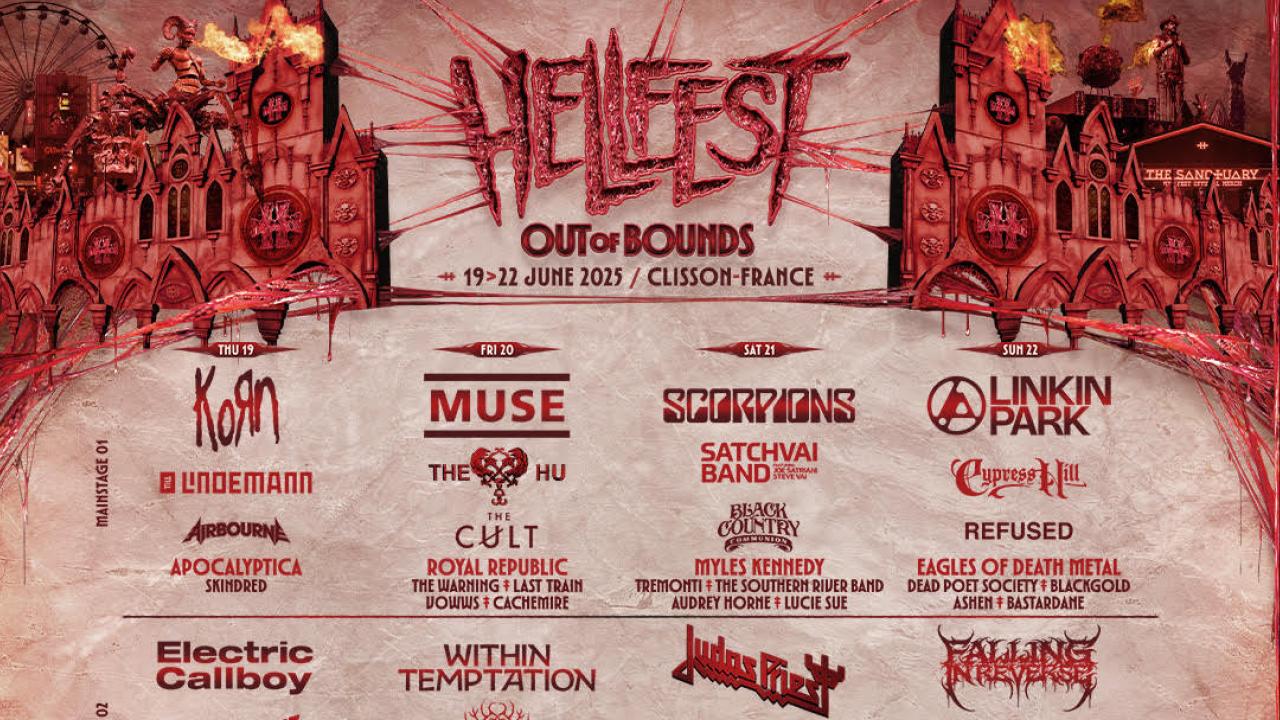 Programme Musical : Hellfest Investit Mulhouse Programme Musical : Hellfest Investit Mulhouse