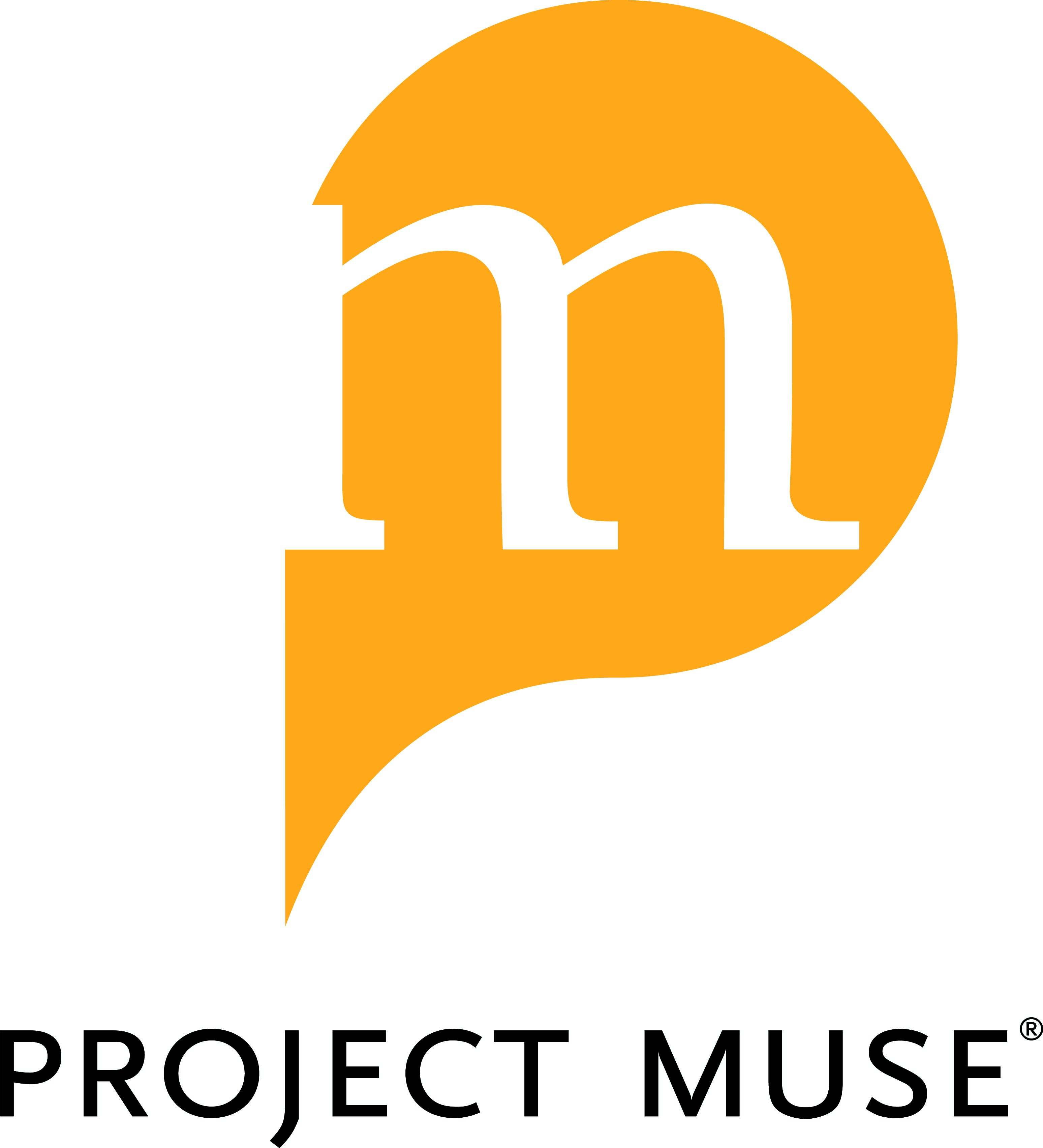 Project MUSE: A Platform For Shared Academic Experiences Project MUSE: A Platform For Shared Academic Experiences
