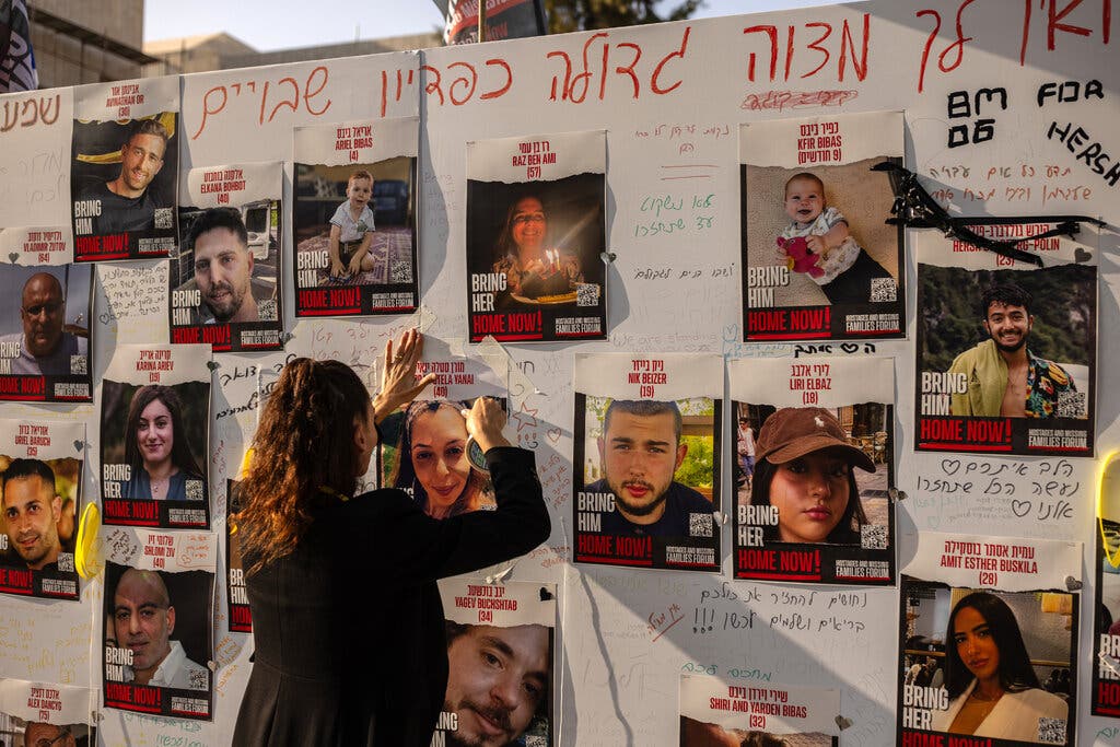 Prolonged Suffering: The Plight Of Families With Hostages In Gaza Prolonged Suffering: The Plight Of Families With Hostages In Gaza