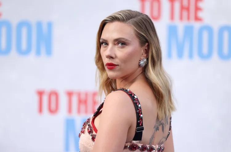 Protecting Children's Privacy: Scarlett Johansson's Perspective Protecting Children's Privacy: Scarlett Johansson's Perspective