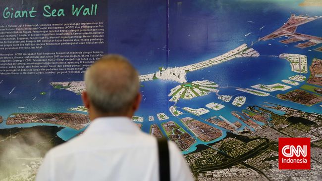 Proyek Giant Sea Wall: Menko AHY Jelaskan Progres Terbaru Proyek Giant Sea Wall: Menko AHY Jelaskan Progres Terbaru