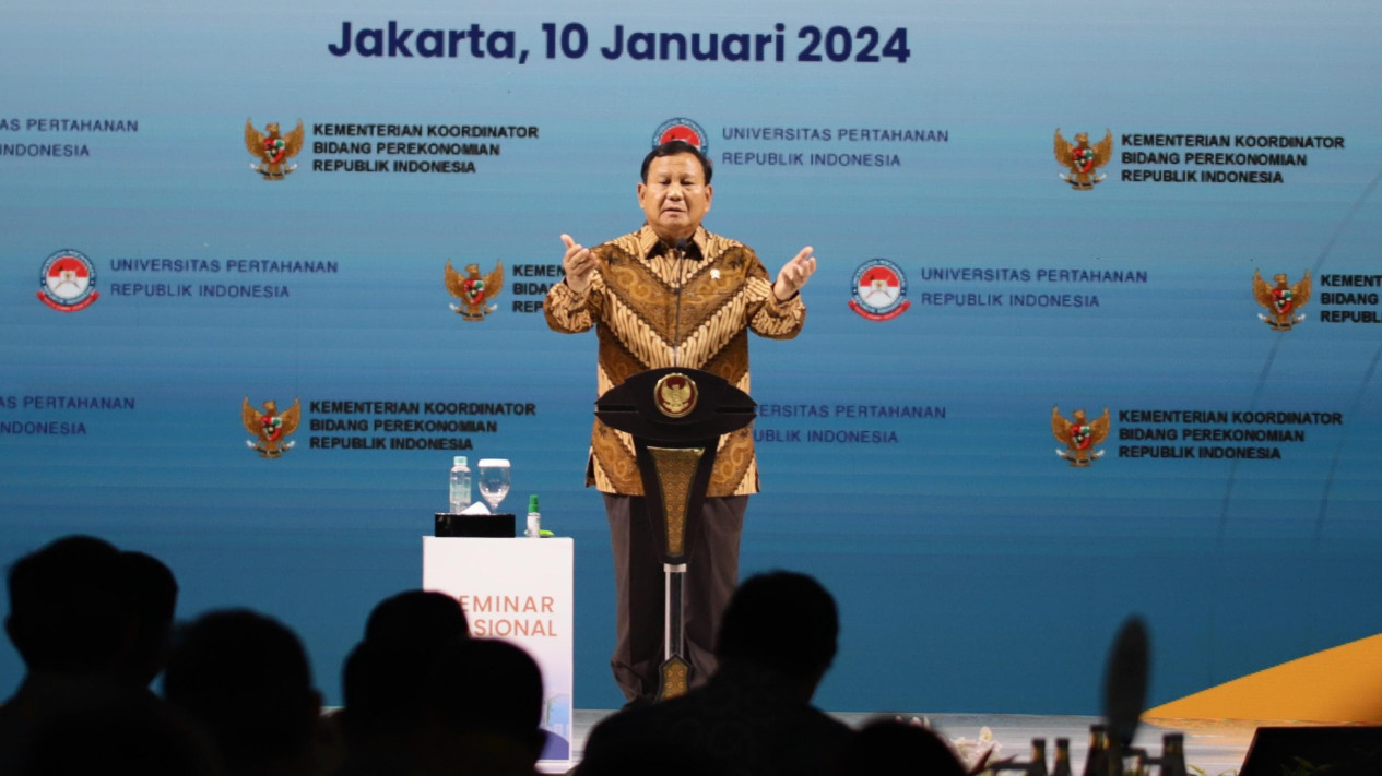 Proyek Strategis Nasional: Pemerintah Libatkan Swasta Dalam Pembangunan Giant Sea Wall Proyek Strategis Nasional: Pemerintah Libatkan Swasta Dalam Pembangunan Giant Sea Wall
