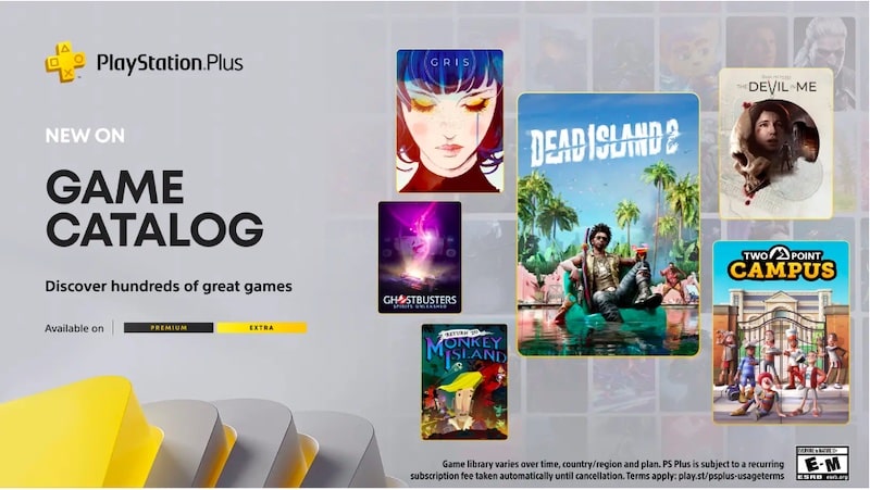 PS Plus Premium & Extra March 2024 Games Lineup Revealed PS Plus Premium & Extra March 2024 Games Lineup Revealed