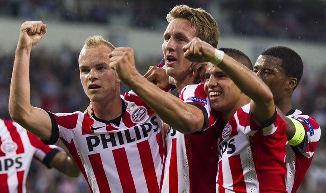 PSV Celebrates Eredivisie Title On Veteran's Day: Perisic And De Jong's Contribution PSV Celebrates Eredivisie Title On Veteran's Day: Perisic And De Jong's Contribution