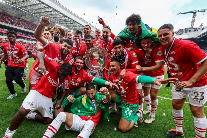 PSV Kampioen Eredivisie: Kemenangan 3-1 Atas Sparta Rotterdam PSV Kampioen Eredivisie: Kemenangan 3-1 Atas Sparta Rotterdam