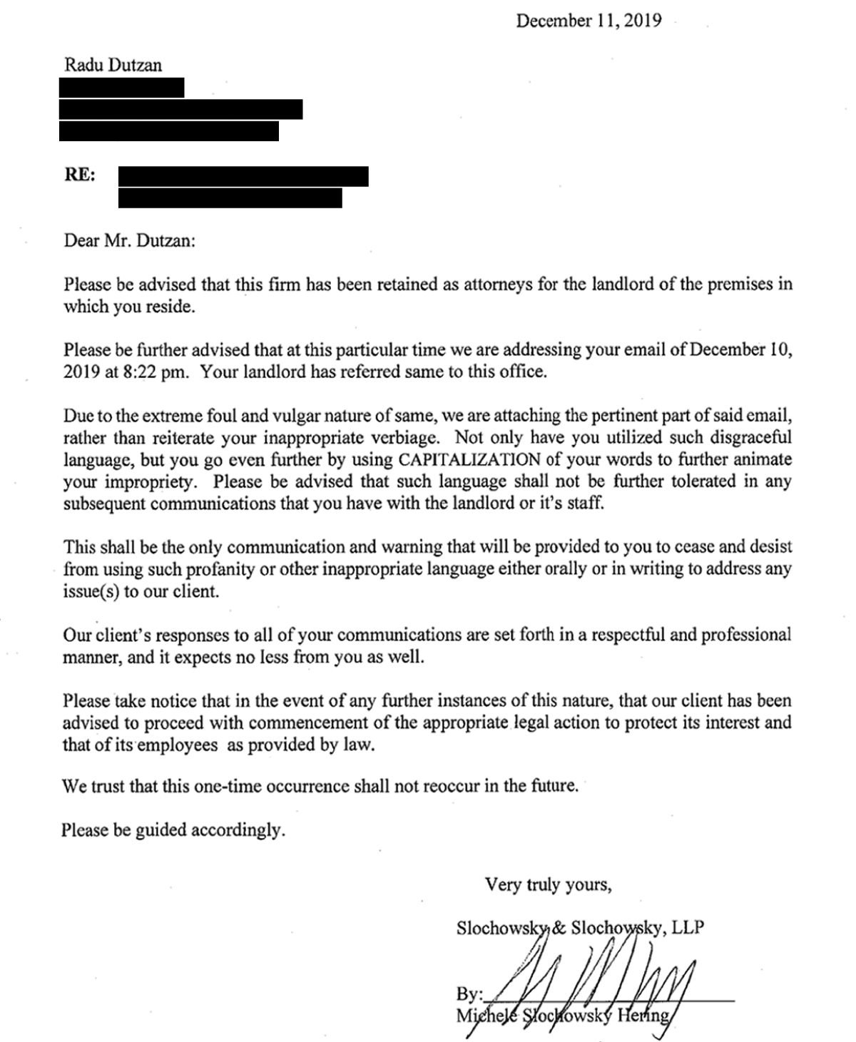 Pub Landlord's Profanity-Laced Rant After Employee's Notice Pub Landlord's Profanity-Laced Rant After Employee's Notice