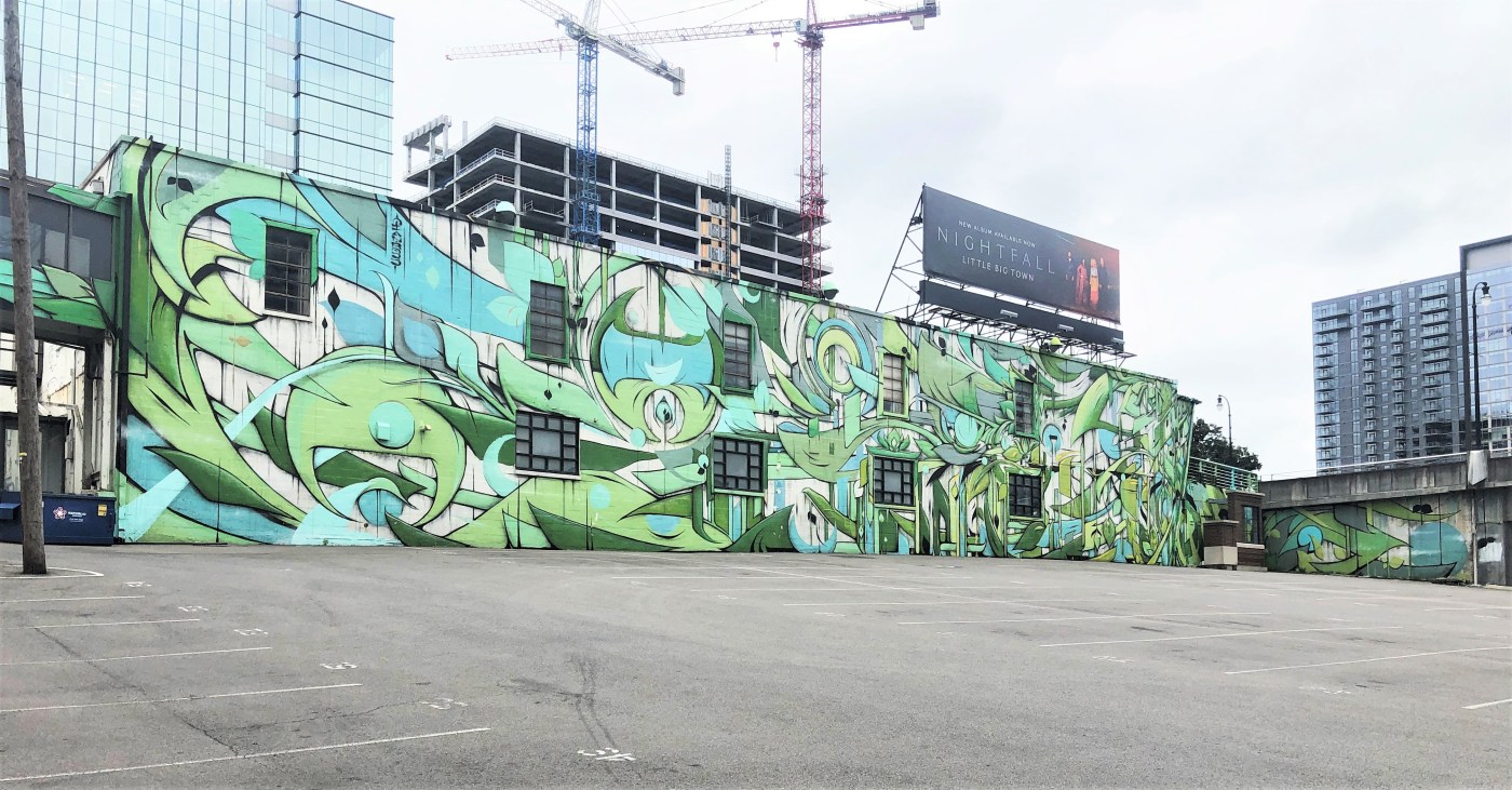 Public Art Project: Nashville Murals Celebrating Black Women Public Art Project: Nashville Murals Celebrating Black Women