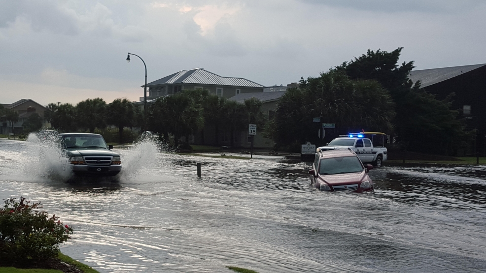 Public Safety Issues In North Myrtle Beach Due To Excess Water Consumption