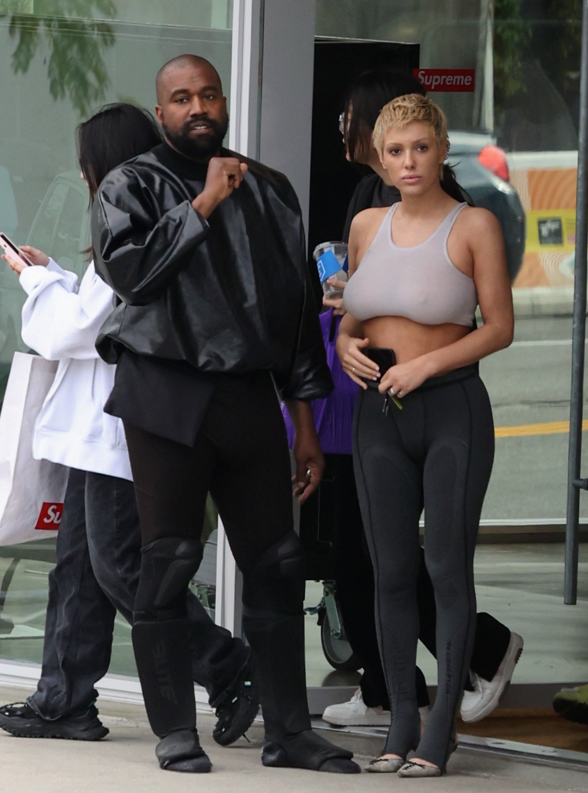 Public Scrutiny Of Kanye West's Apparent Dominion Over Bianca Censori Public Scrutiny Of Kanye West's Apparent Dominion Over Bianca Censori