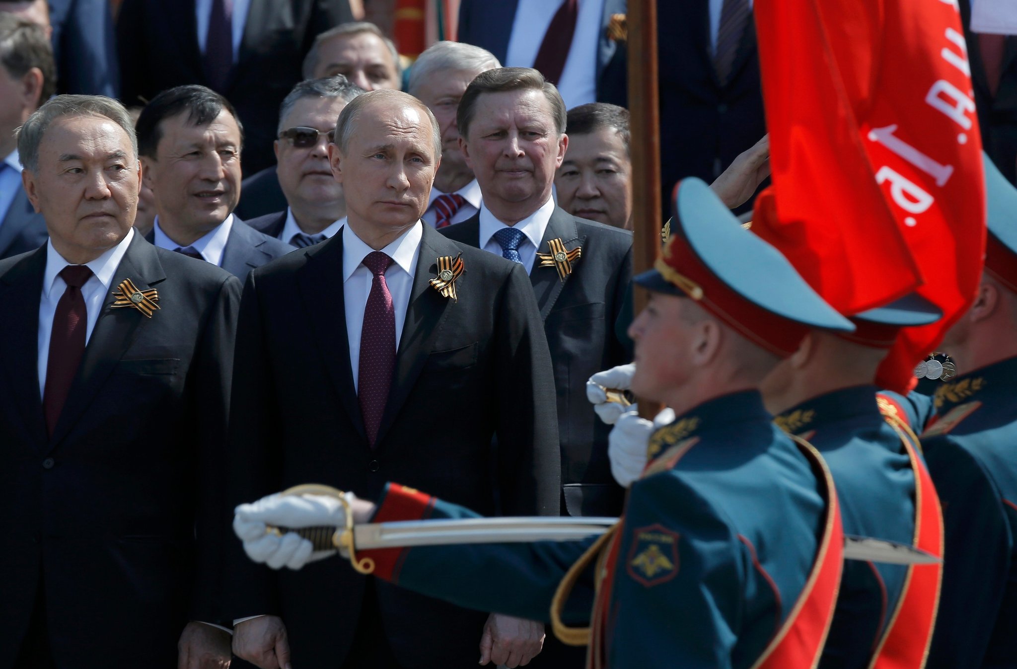 Putin's Victory Day Parade: A Show Of Russian Military Might Putin's Victory Day Parade: A Show Of Russian Military Might