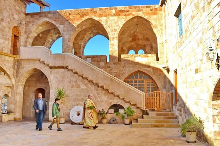 قداس القيامة في دير سيدة اللويزة: تقرير الوكالة الوطنية للإعلام قداس القيامة في دير سيدة اللويزة: تقرير الوكالة الوطنية للإعلام