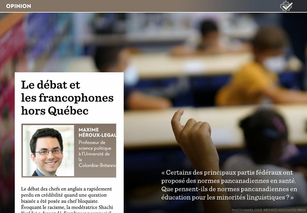 Québec Impose Des Quotas Pour Le Contenu Francophone En Diffusion Québec Impose Des Quotas Pour Le Contenu Francophone En Diffusion