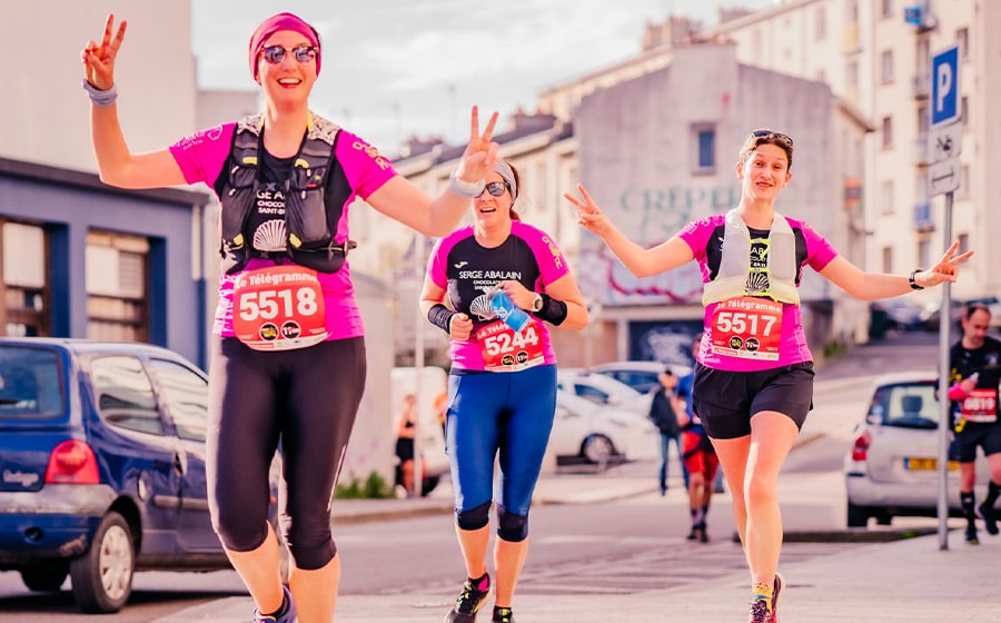 Qui Sont Les Acteurs Du Brest Urban Trail ? Bénévoles, Artistes Et Partenaires Qui Sont Les Acteurs Du Brest Urban Trail ? Bénévoles, Artistes Et Partenaires